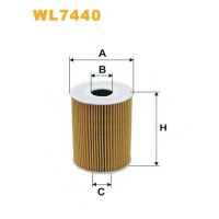   WIX FILTERS WL7440