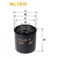 Գ  WIX FILTERS WL7510