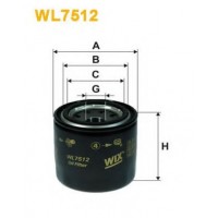 Գ  WIX FILTERS WL7512