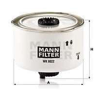   MANN-FILTER WK8022X