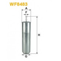   WIX FILTERS WF8483