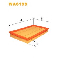   WIX FILTERS WA6199