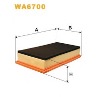   WIX FILTERS WA6700