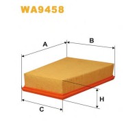 Գ  WIX FILTERS WA9458