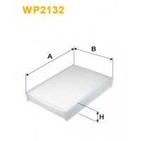   WIX FILTERS WP2132