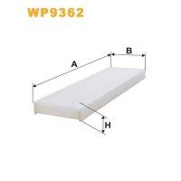   WIX FILTERS WP9362