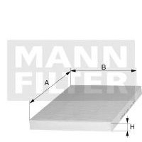    MANN-FILTER CUK26017