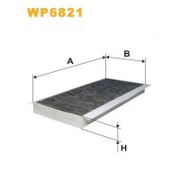    WIX FILTERS WP6821
