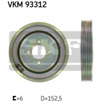    SKF VKM 93312