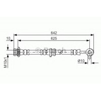   BOSCH 1 987 481 572