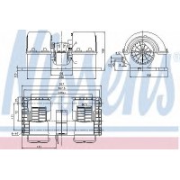   NISSENS 87132