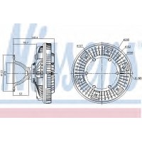   NISSENS 86069