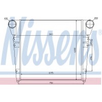  NISSENS 97052