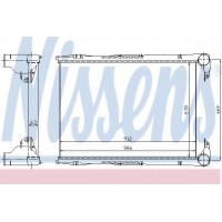  NISSENS 96968