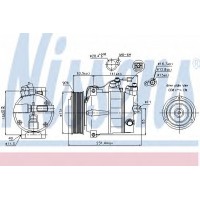   NISSENS 89030