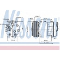   NISSENS 89065