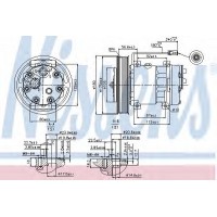   NISSENS 89353