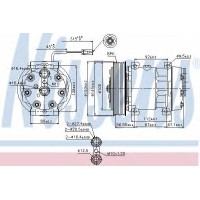   NISSENS 89458