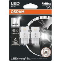   LED 1,7W 12V W3X16Q 5XBLI 24 Cool White 6000 K OSRAM 4062172152266