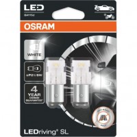   LED 12 V P21/5W Cool White 6000 K OSRAM 4062172151726