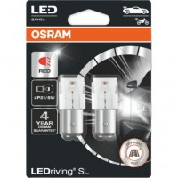   LED 12 V P21/5W Red OSRAM 4062172151740