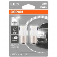   LED 12 V P21W Cool White 6000 K OSRAM 4052899520875