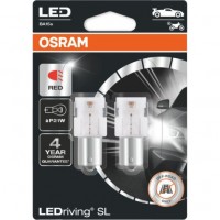   LED 12 V P21W Red OSRAM 4062172152204