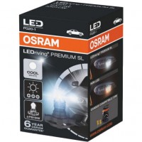   LED 12V PG20-1 6000K PS19W OSRAM 4052899605008