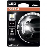   LED P21W 12V 1W SV8.5-8 4000K OSRAM 4052899436015