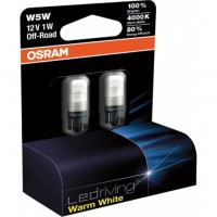   LED W5W 12V 1W W2.1X9.5D 4000 K OSRAM 4052899434493