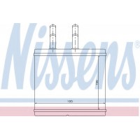  NISSENS 76504