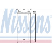  NISSENS 72055