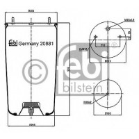     FEBI BILSTEIN 20881