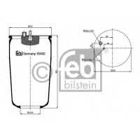     FEBI BILSTEIN 35492