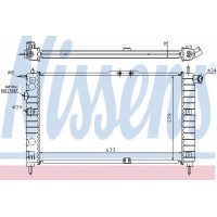    NISSENS 61651A