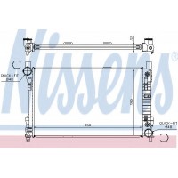    NISSENS 62786A