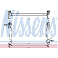    NISSENS 61916