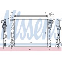    NISSENS 63122