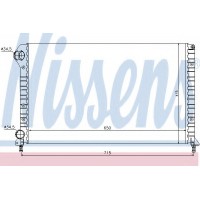    NISSENS 61766