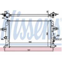    NISSENS 630704