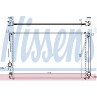    NISSENS 64678A