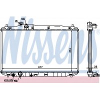    NISSENS 68134A