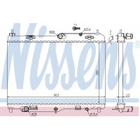    NISSENS 69234