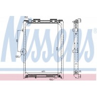    NISSENS 62870A