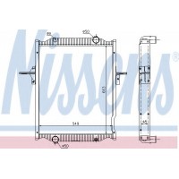    NISSENS 63781A