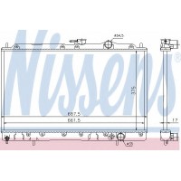    NISSENS 62830