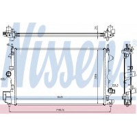    NISSENS 61914A