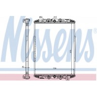    NISSENS 614190