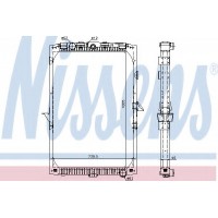    NISSENS 61447