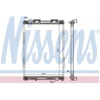    NISSENS 628700